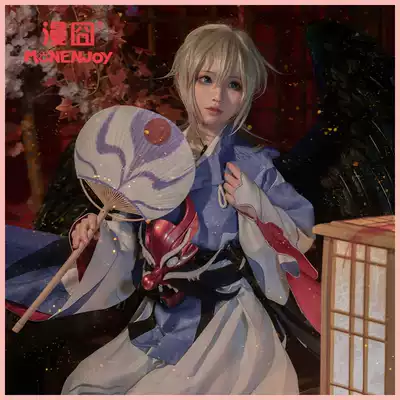 漫囧 陰陽師少羽大天狗cos服小天狗皮膚巒風幼羽cos假髮現貨
