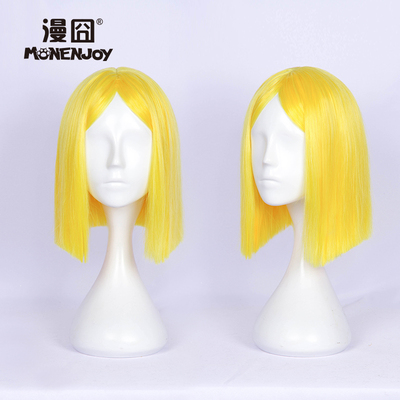 taobao agent [Man 囧] The country of gemstone is yellow diamond Yillo, the cos wigs of the cos wigs, the spot of flashes