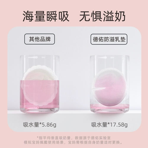 德佑 Одноразовые летние ультратонкие дышащие прокладки для груди для кормящих грудью, ночные наклейки на соски для молодой матери