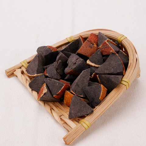 Настоящие апельсиновые дольки с кожурой мандарина Huazhou Eight Immortals 500г