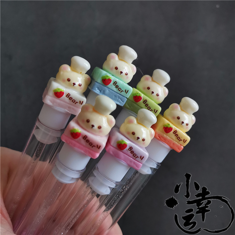 50 Pieces of Pastry-Style Eyelash Extension Spiral Brushes, Portable Drill Tube Eyelash Brushes, Crystal Rod Eyebrow Comb and Eyebrow Brush