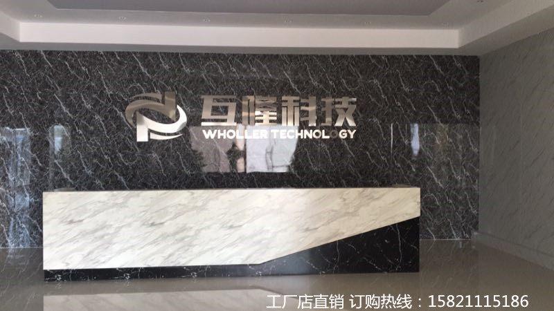 Company paint front desk reception desk hotel simple cash register beauty salon image service desk bar cabinet marble