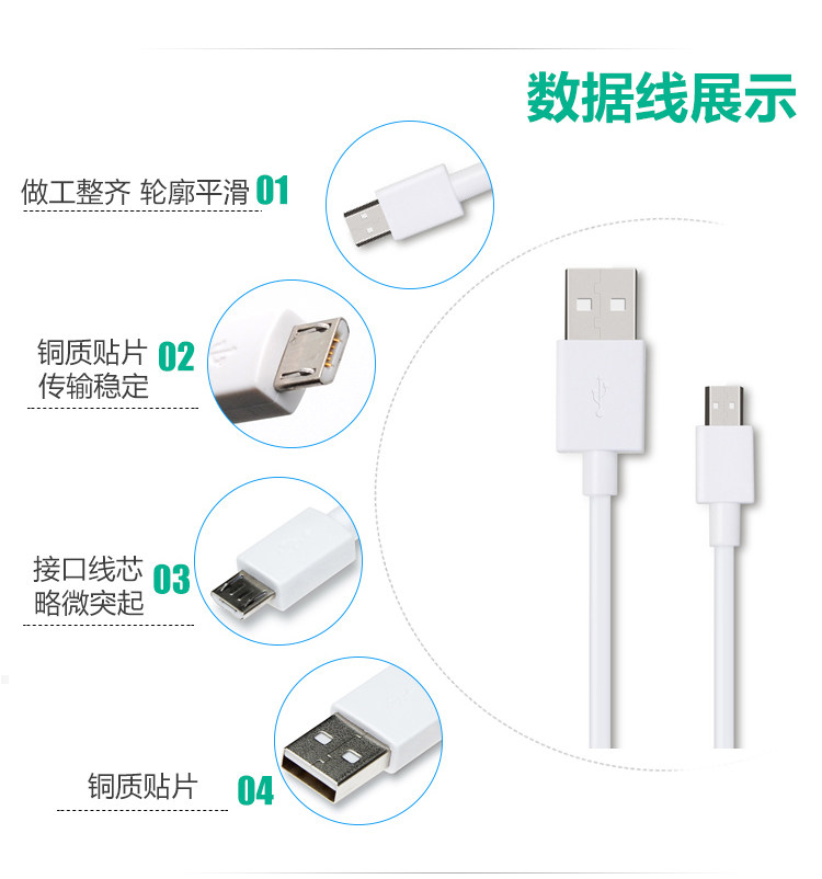 chargeur OPPO pour téléphones OPPO - Ref 1291172 Image 8