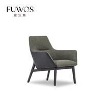 FuwoS Minima Modern Personality Fashion Designer Extreme Jane Casual Chair Single Book Room Bedroom Fabric Sofa Chair