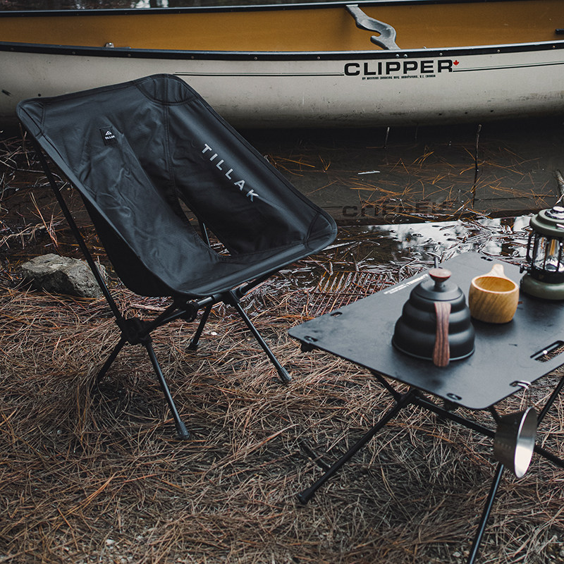 Tillak Stika outdoor camping chair ultra-light portable folding chair suite moon chair fishing chair