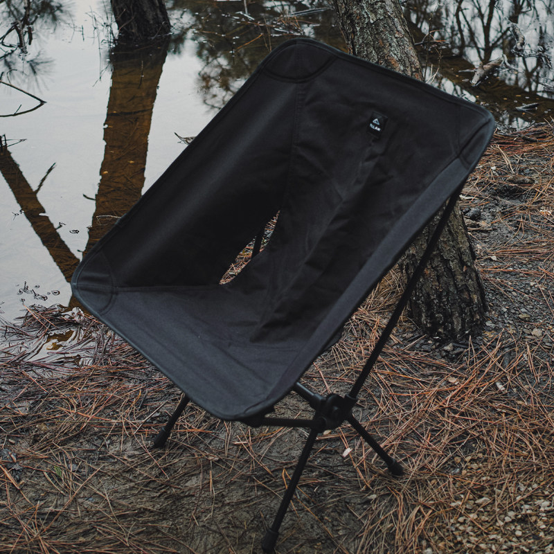 Tillak Stika Outdoor Camping Chair Telescopic Portable Folding Table and Chair Combination Ultralight Moon Chair Fishing Chair