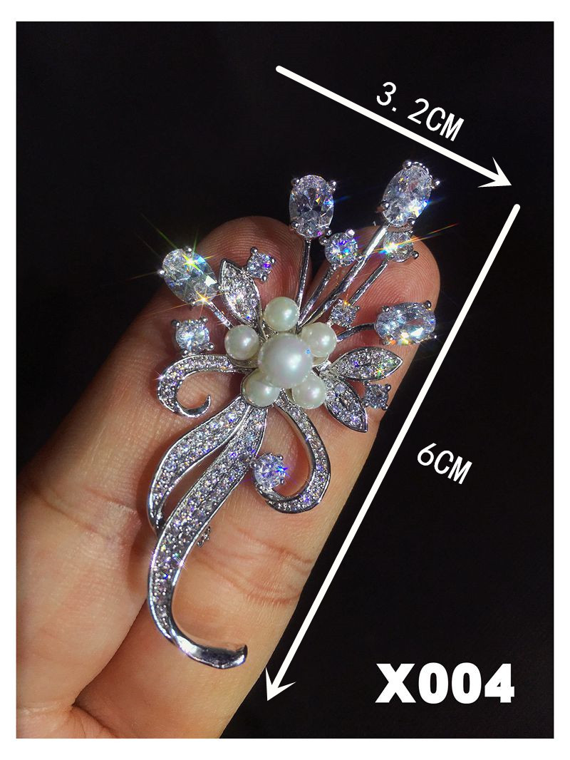 Trâm cài pin trâm cài Hàn Quốc bầu không khí sang trọng cao cấp dành cho nữ áo khoác cardigan khăn quàng cổ khóa khí chất sáng tạo trăm phụ kiện phù hợp logo cài áo