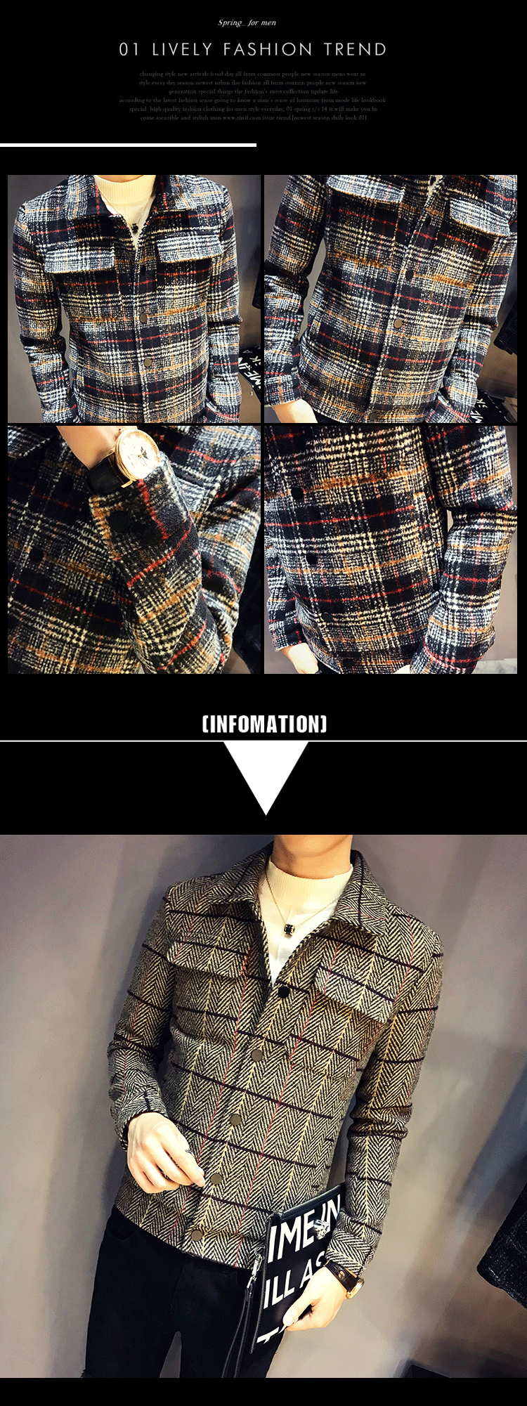 Blouson homme manches longues - Ref 3116676 Image 12