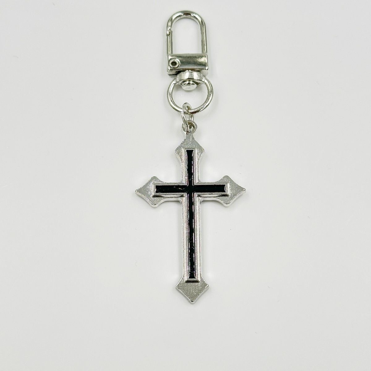 Black cross-border e-commerce hot-selling mobile phone charm, rope chain pendant, backpack accessory, simple jewelry, USB flash drive charm