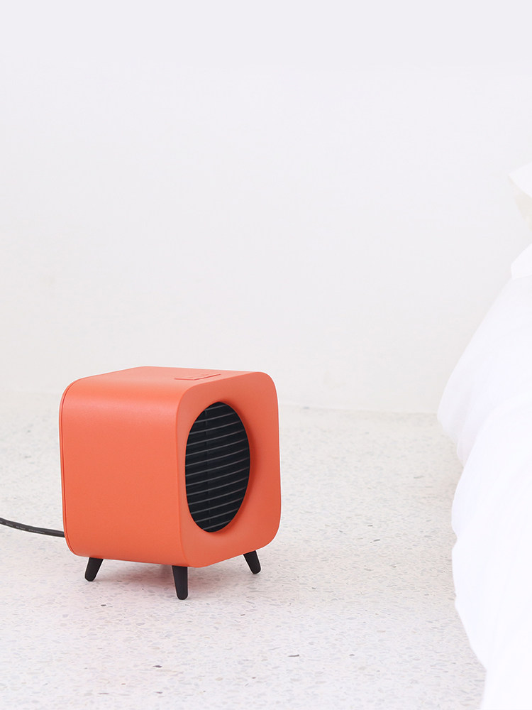 MUID fan heater Mini speed thermal heater Household energy saving Energy saving office small desktop heater Silent