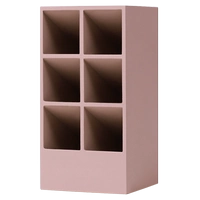 Розово-фиолетовый, сиреневый, 6 ячеек