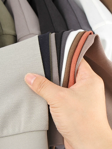 Цветной элитный лонгслив, футболка polo, универсальная рубашка, осенняя