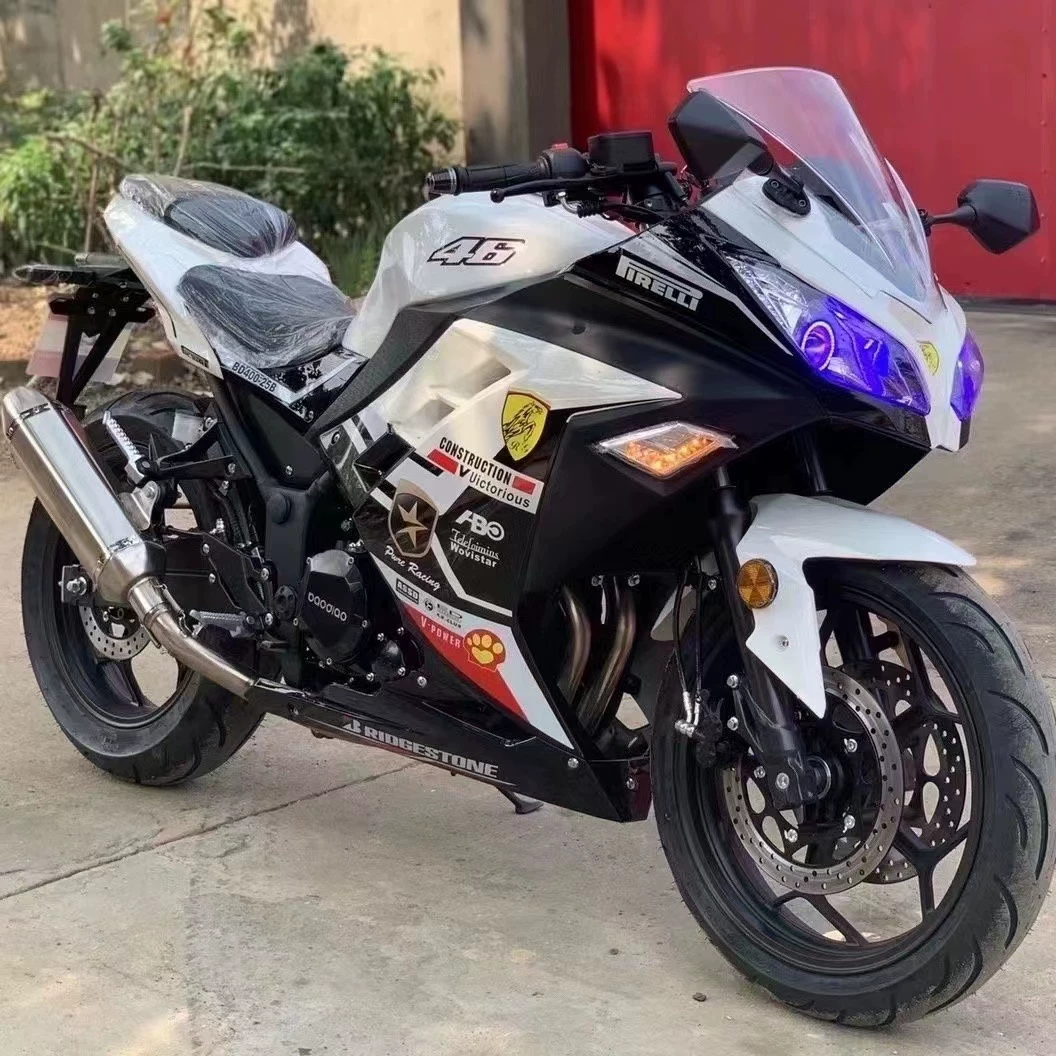 Новый Kawasaki Little Ninja 250 спорт северного света Эликс Мотор Мотор Мотор Мотор Амха R3 Баома Двойной R