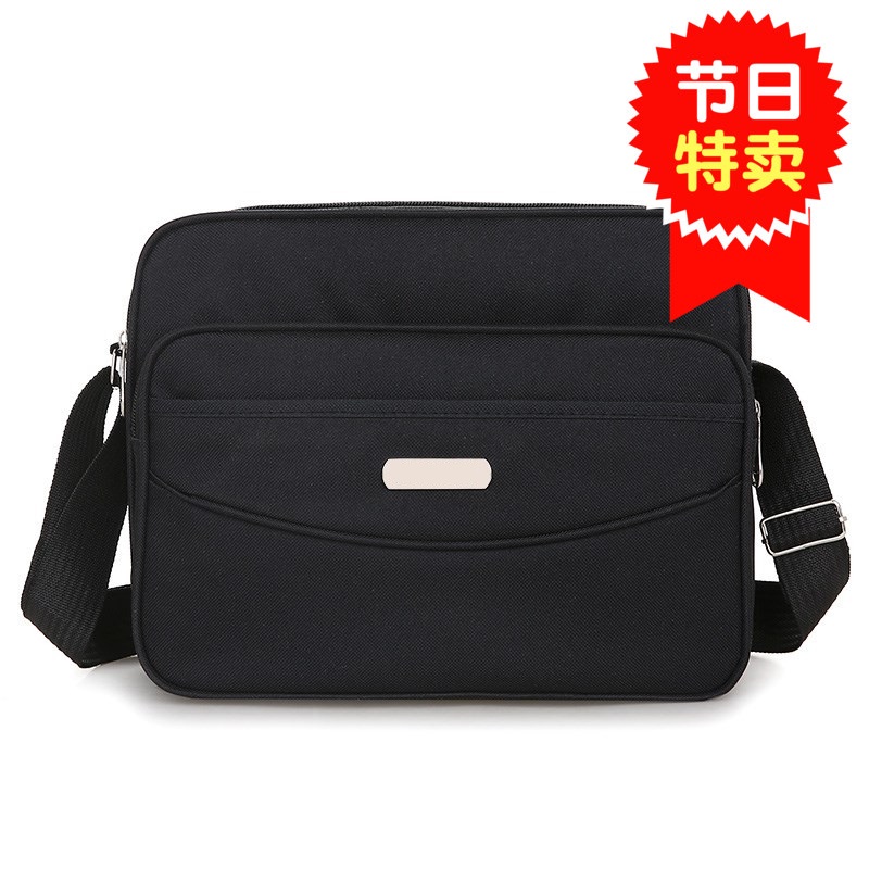 Business Package Men and women General collection Purse Casual Men Bag Cashier Silver Single Shoulder Diagonal Satchel Canvas Small Bag Business Bag