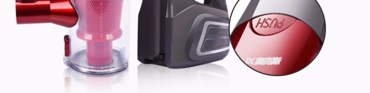 robot hút bụi ecovacs dd35 Máy hút bụi cầm tay loại thảm cầm tay loại âm thanh nhẹ ngoài mites nhỏ cầm tay công suất cao máy hút bụi toshiba