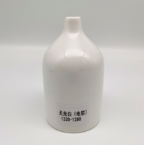 Satisfied pottery art glaze Jingdezhen pottery glaze pottery bar teaching special electric kiln glaze without light white 5kg barrel