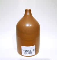 Satisfied pottery art glaze Jingdezhen pottery glaze pottery bar teaching special electric kiln glaze red wood grain 5kg barrel