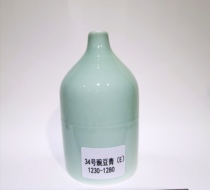 Satisfied pottery art glaze Jingdezhen pottery glaze pottery bar teaching special electric kiln glaze pea green 5kg barrel