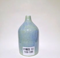 Satisfied pottery art glaze Jingdezhen pottery glaze pottery bar teaching special electric kiln glaze water lily 5kg barrel