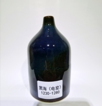 Satisfied pottery art glaze Jingdezhen pottery glaze pottery bar teaching special electric kiln glaze Black Sea 5kg barrel