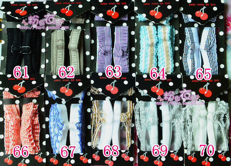 Sangles pour lingerie A1-002 - Ref 811012 Image 9