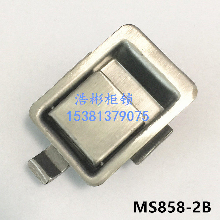 304 Stainless Steel Small Panel Lock MS858-2B Drawer Lock Collision Lock Vehicle Toolbox Lock MS866-8