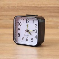 Fashion creative student desk alarm clock simple small clock silent clock old man bedroom bedside clock