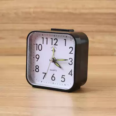 Fashion creative student desk alarm clock simple small clock silent clock old man bedroom bedside clock