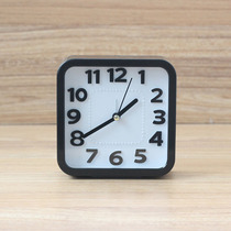 New Kangba super silent alarm clock creative simple desktop clock old man bedroom bedside clock clock clock home home