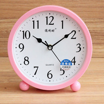 Modern minimalist bedroom desk clock table clock creative clock home watch clock living room silent clock desktop pendulum clock