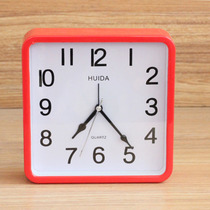 Modern minimalist clock bedroom alarm clock home clock pendulum clock desktop table table old clock student alarm watch