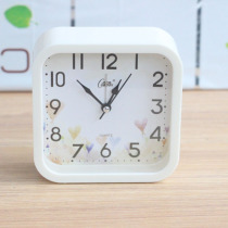 New Kangba super silent alarm clock creative desktop clock old man bedroom bedside clock simple clock home