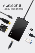 Lenovo thinkplus Type-c splitter HDMI VGA adapter Gigabit mesh Port 3USB TPH-07