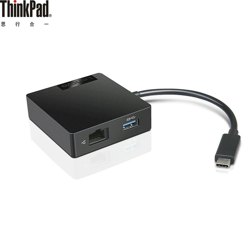 ThinkPad X1 X13 X390 X280 T490 T480 Портативная док-станция Type-C HDMI VGA RJ45 Сетевой порт Док-станция 4-в-1 4X90M60793