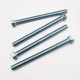 8.8级镀锌全牙外六角螺丝螺栓螺杆M6M8M10M12M16M20*120x140x150