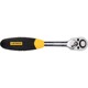 Stanley Tools 6.3/10/12.5mm 고무 손잡이 퀵 릴리스 래칫 렌치 78-066/067/068-23