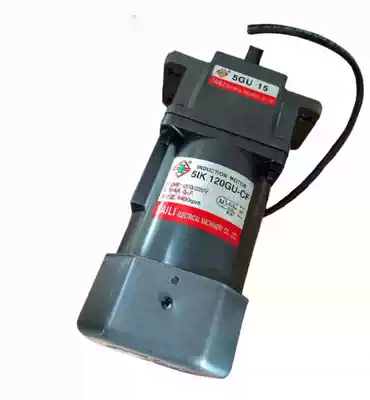 Shenzhen TAILI REDUCER TAILI 5IK120GU-CF 5GU-15 INDUCTION MOTOR