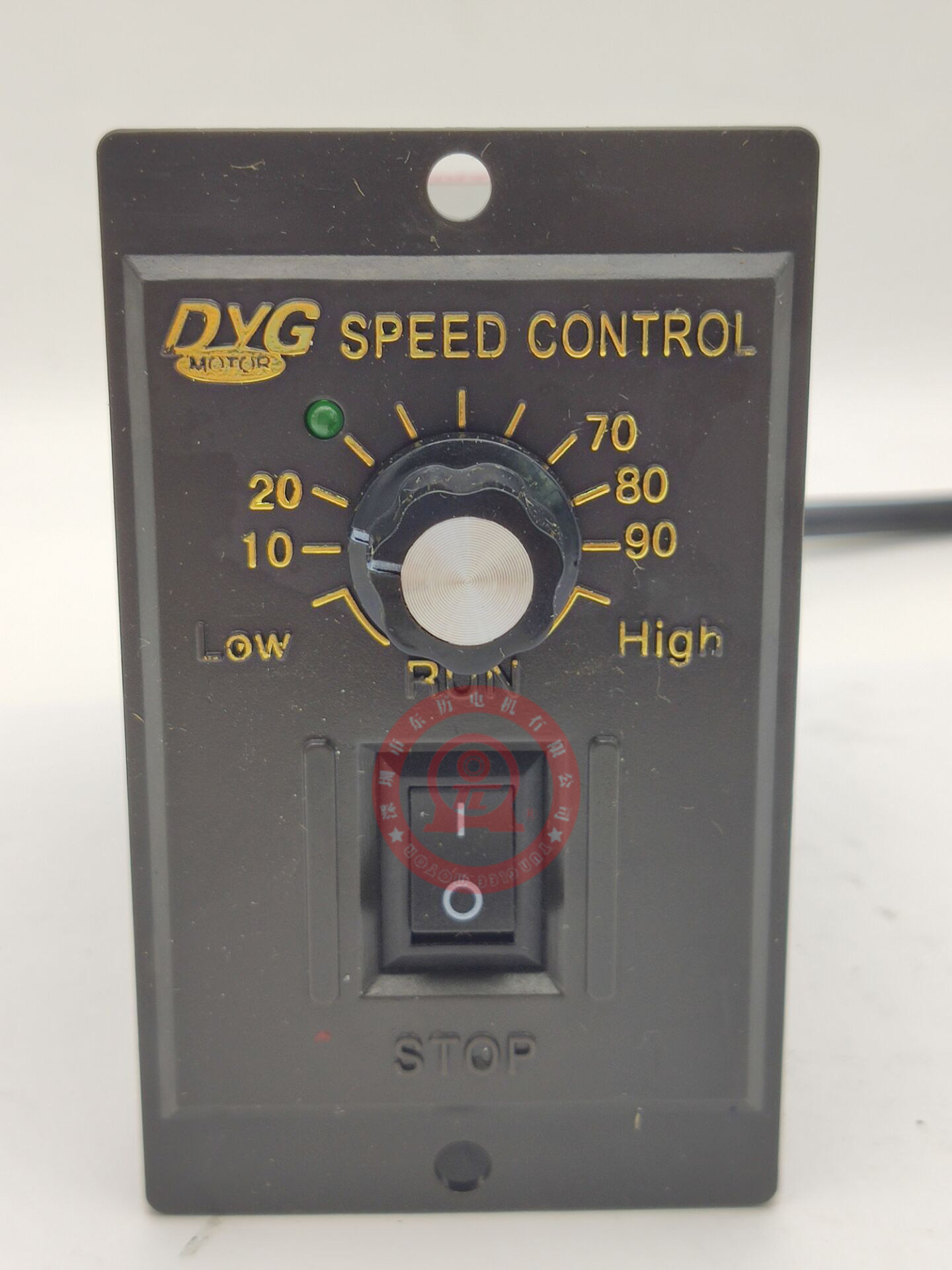 DYG SPEED CONTROL MOTOR TOYO MOTOR CONTROLLER STOP MOTOR SPEED CONTROLLER 5 holes