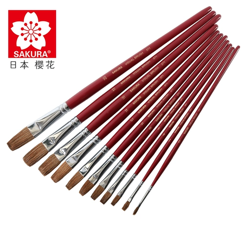 Японская акварель, кисть, гуашь, пигментированный акрил, шерстяная картина