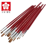 Японская акварель, кисть, гуашь, пигментированный акрил, шерстяная картина