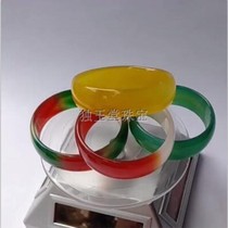 Natural agate children bracelet baby jade bracelet Crystal chalcedony jade bracelet female children bracelet jade bracelet