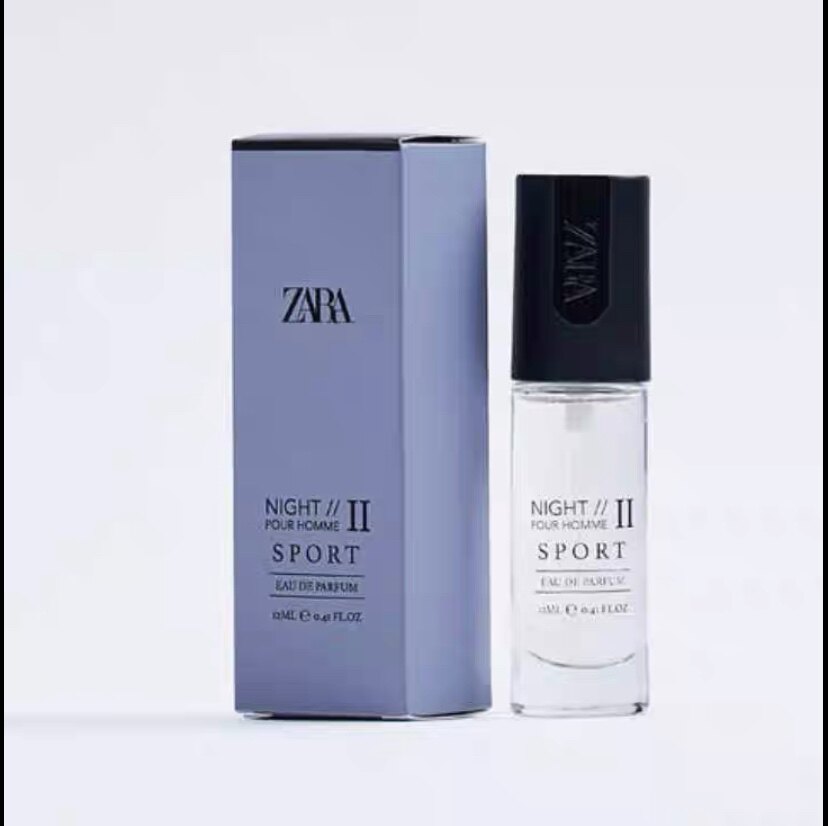 ZARA NIGHT POUR HOMME Ⅱ Sport Erkaklar kechasi Erkaklar kechasi Dajiring №2 sport atirlari