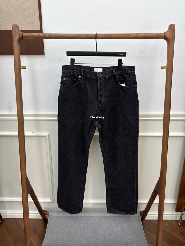 Row25Rossen Indigo Blue Raw Denim Textured Jeans