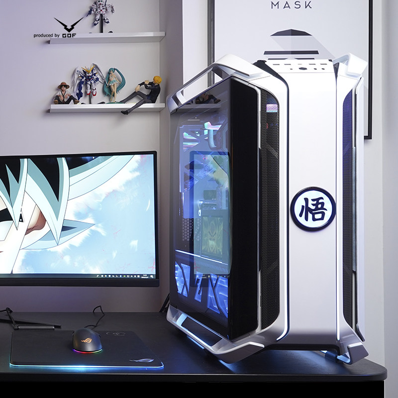 GOF worker bee ROG player Country i9 12900K 3090 24G Mengfowl Twin Card Flagship water cooling DIY Host