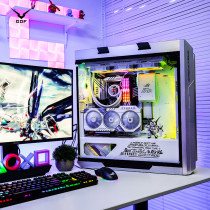 ASUS rog Family Bucket i9 11900K RTX3080 3090 Raptor Gundam Co-branded water-cooled Host computer