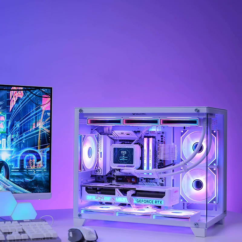 [Colorful Rainbow Ultra7 265KF/RTX5070Ti/5080 видеокарта мастер AI-имя компьютер]