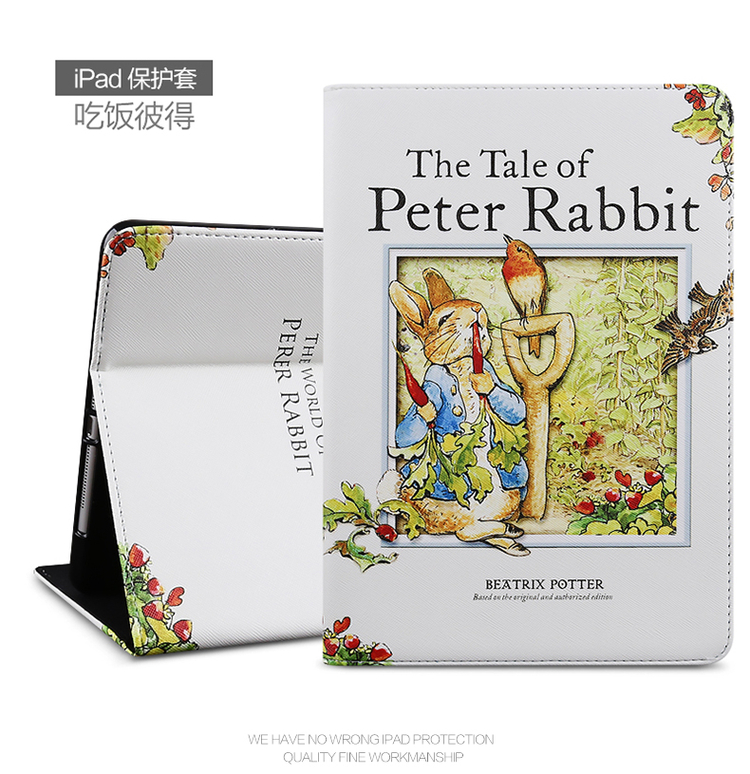 Millet tấm 4 trường hợp 8 inch mét pad34 thế hệ máy tính kê 4Plus thả cartoon bao da 10.1 inch - Phụ kiện máy tính bảng kệ để ipad