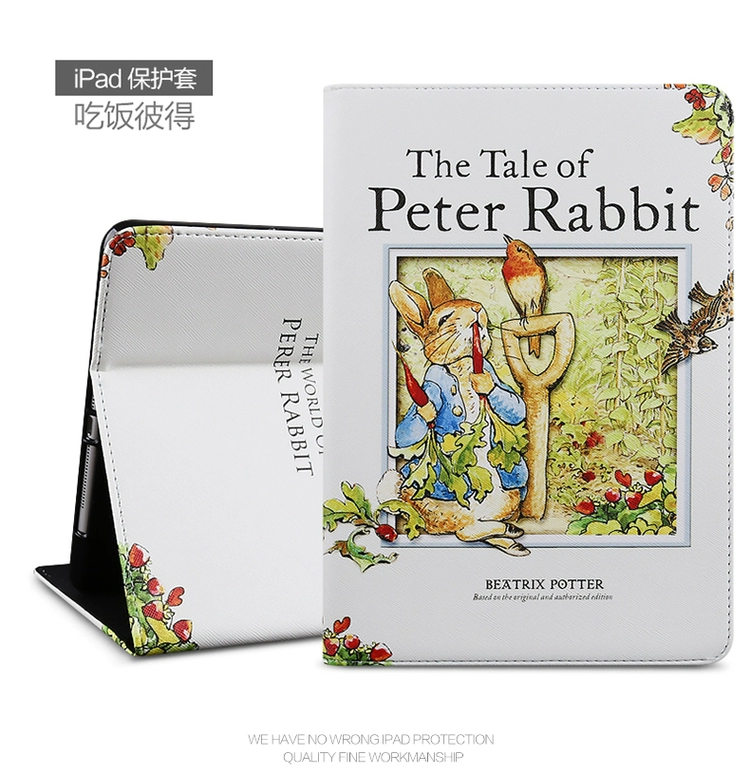 Millet tấm 4 trường hợp 8 inch mét pad34 thế hệ máy tính kê 4Plus thả cartoon bao da 10.1 inch - Phụ kiện máy tính bảng