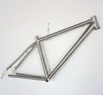 Titanium frame Baotai production 26 27 5 Titanium frame Mountain frame road Titanium frame