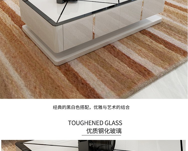 Kết hợp nội thất phòng khách hoàn chỉnh đơn giản hiện đại sofa bàn cà phê TV tủ bàn ăn và bộ ghế ba bộ giường ngủ